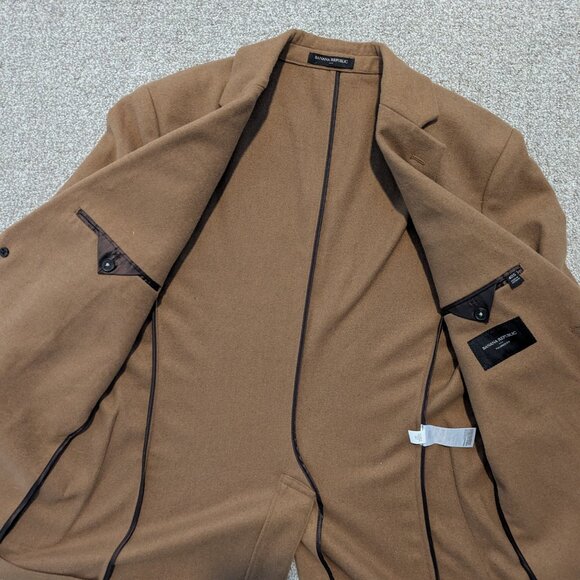 NWOT Banana Republic Sport Coat 40S - Picture 3 of 7